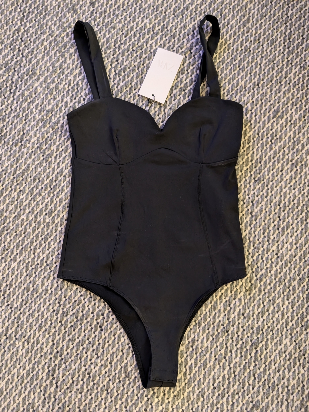 Zara Black Women’s Bodysuit